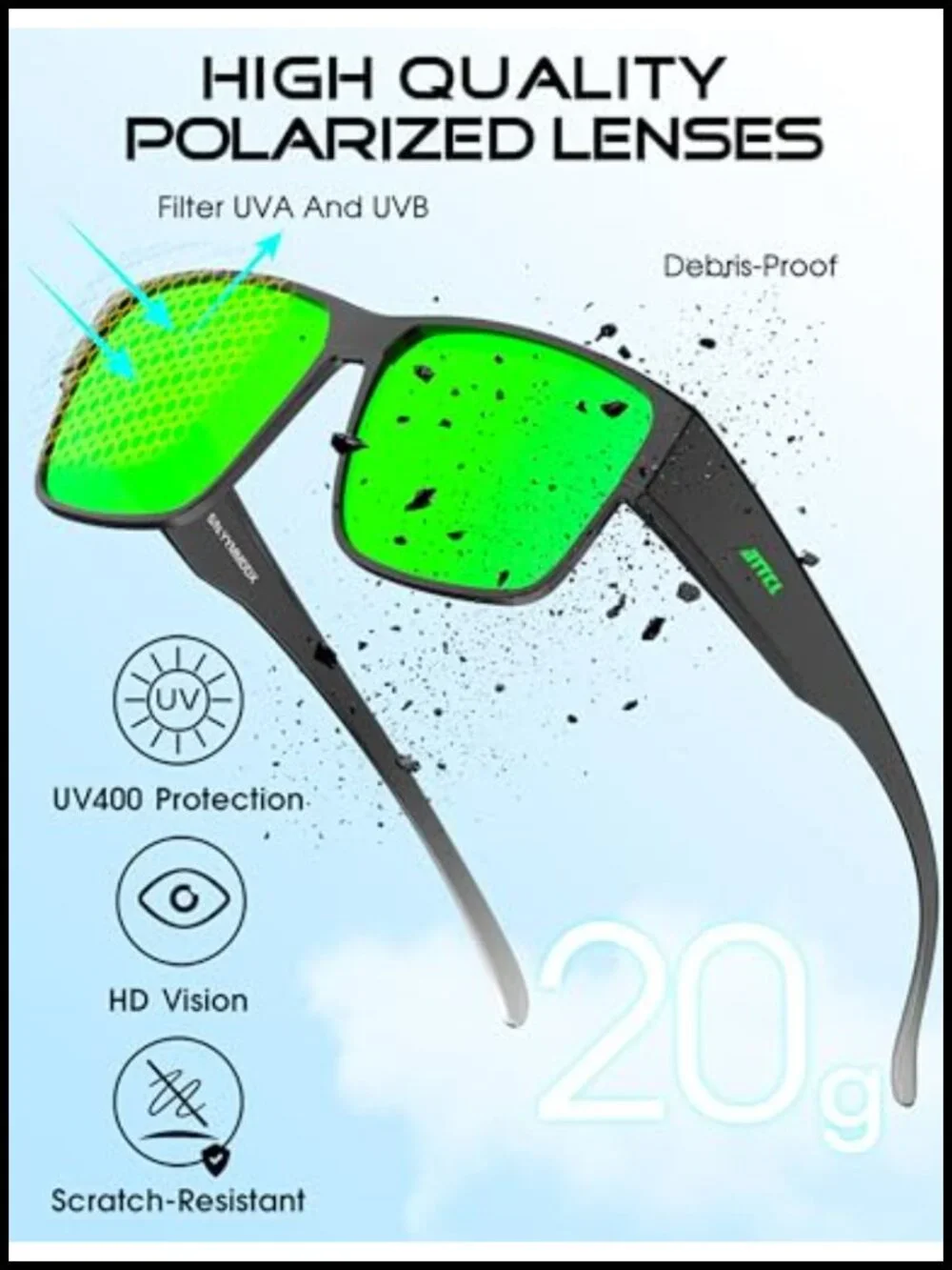 N/A these polarized